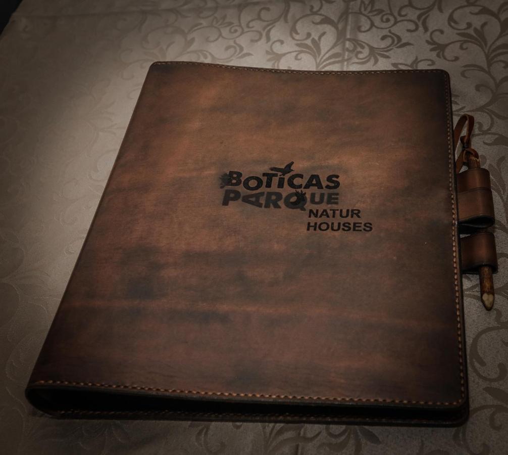 Boticas Parque Natur Houses Exterior photo